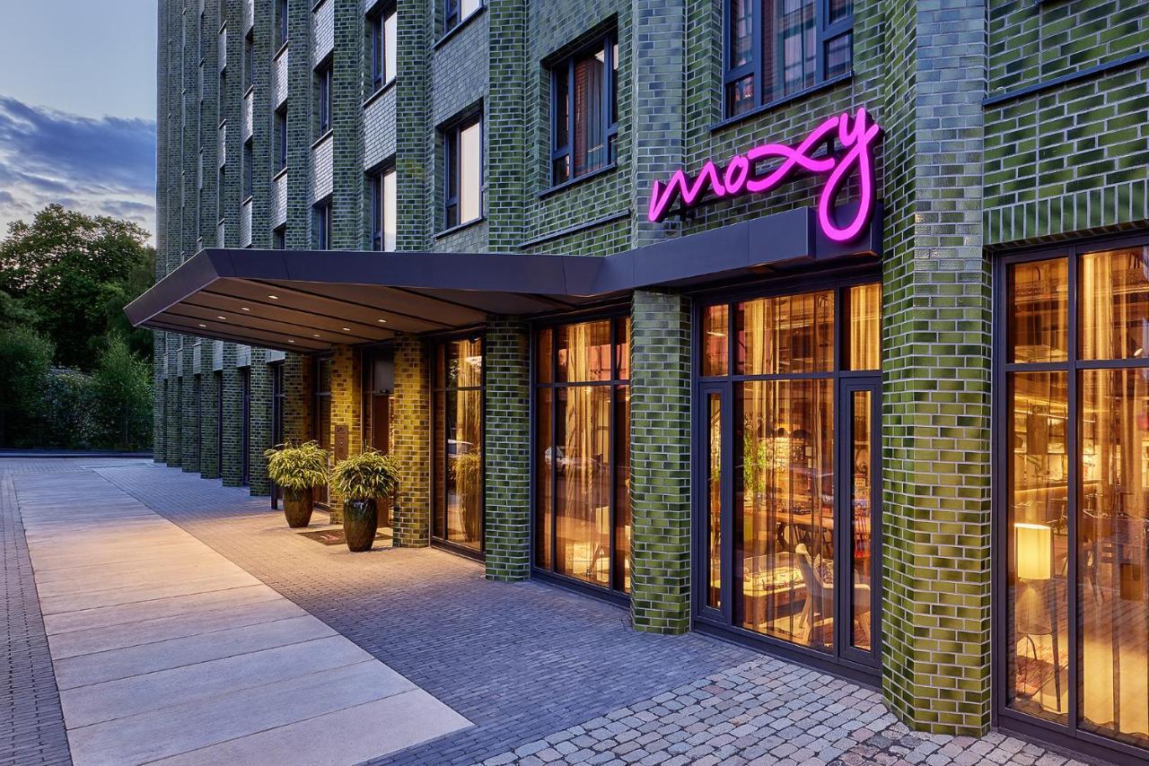 Готель Moxy Cologne Muelheim Екстер'єр фото