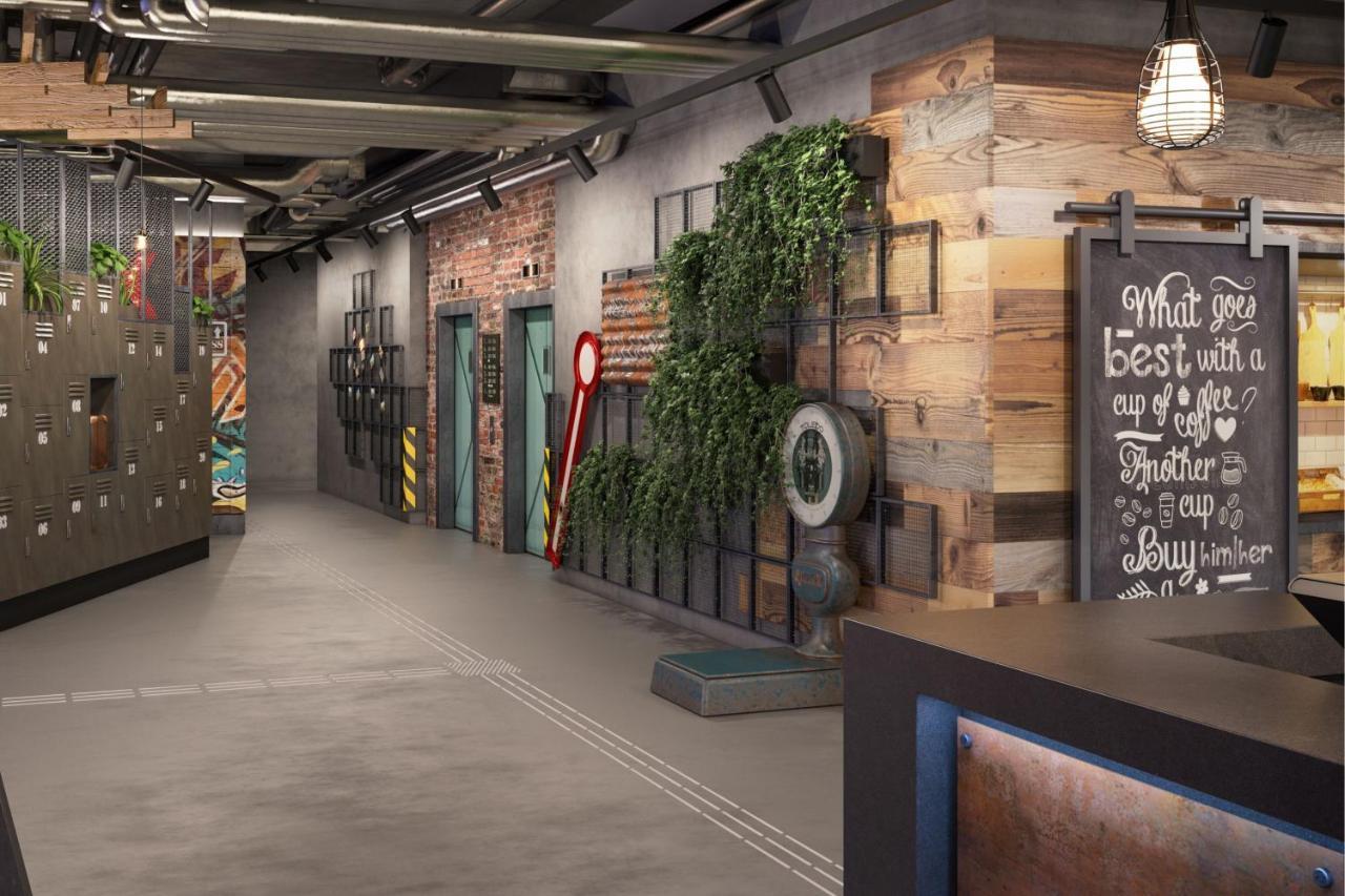 Готель Moxy Cologne Muelheim Екстер'єр фото