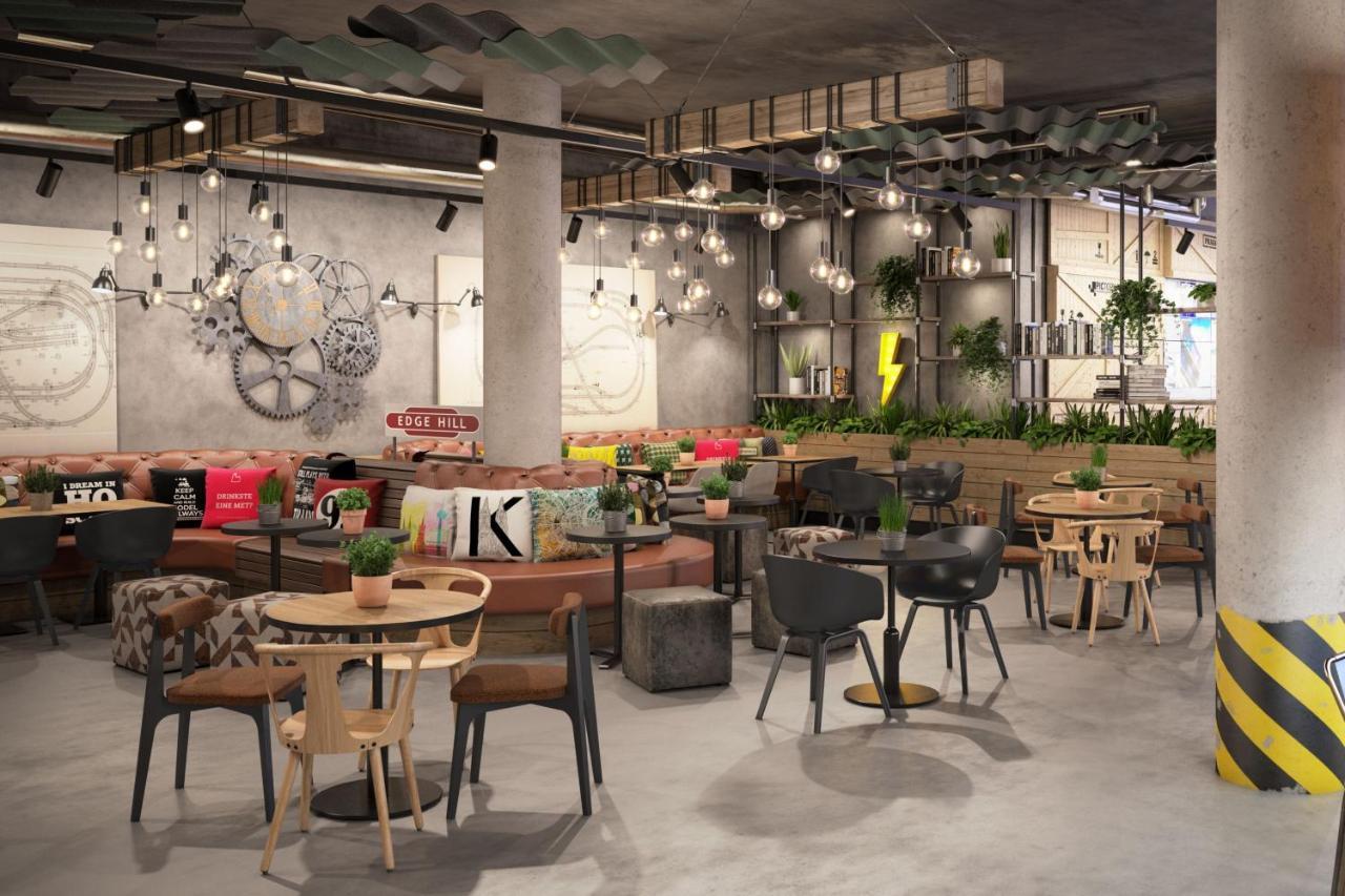 Готель Moxy Cologne Muelheim Екстер'єр фото