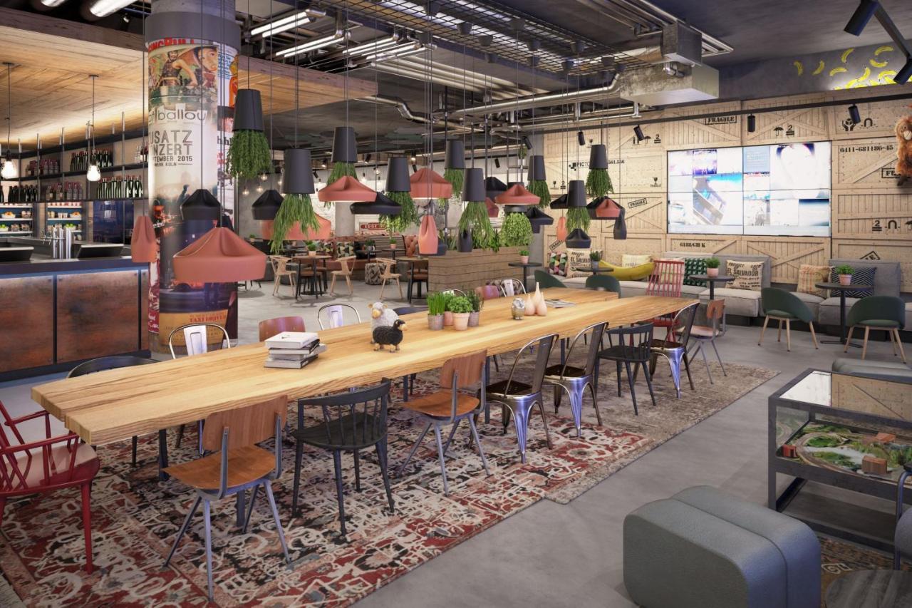 Готель Moxy Cologne Muelheim Екстер'єр фото